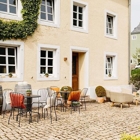 Wein- & Tafelhaus Hotel Trittenheim Exterior photo