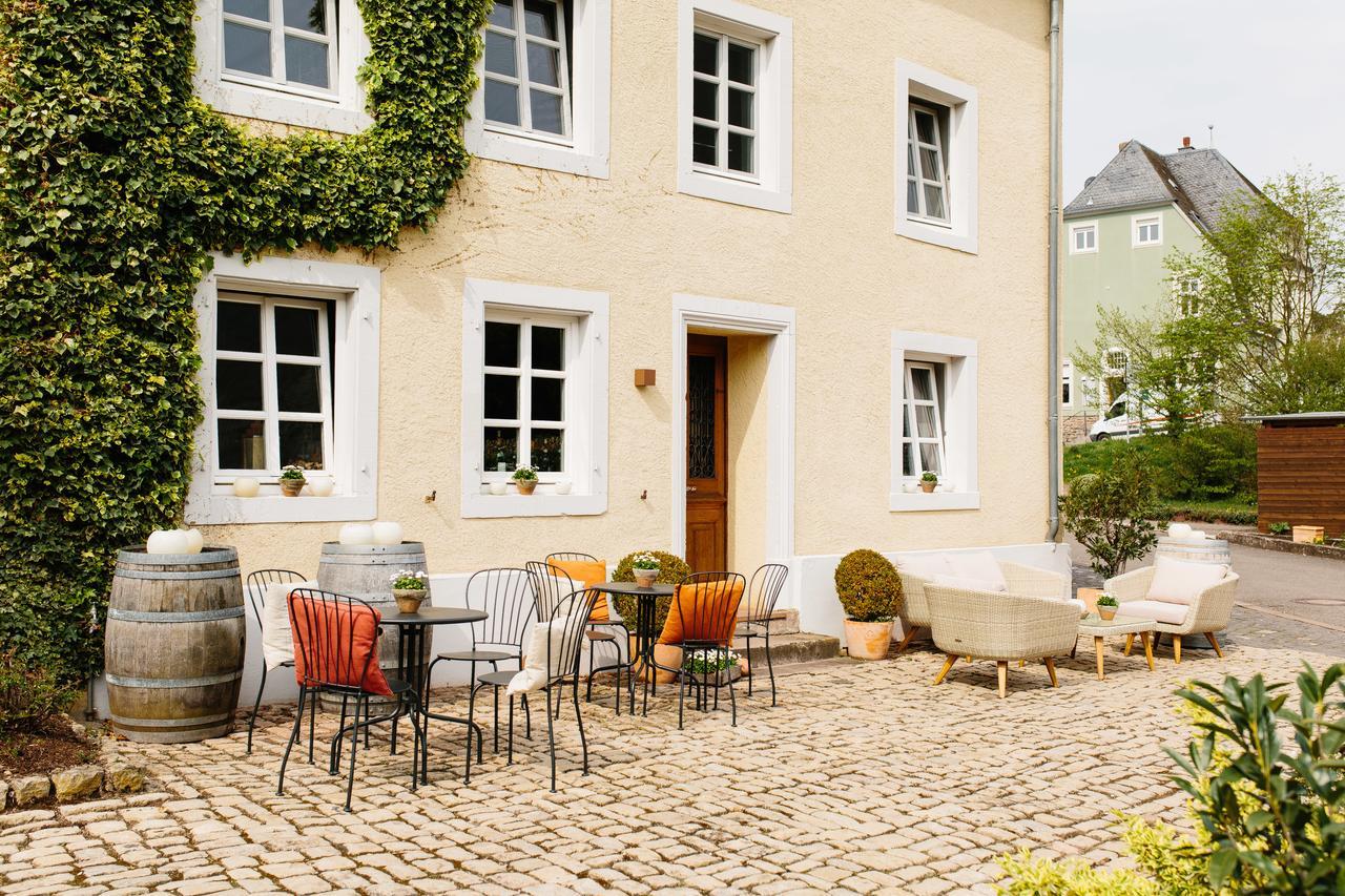 Wein- & Tafelhaus Hotel Trittenheim Exterior photo