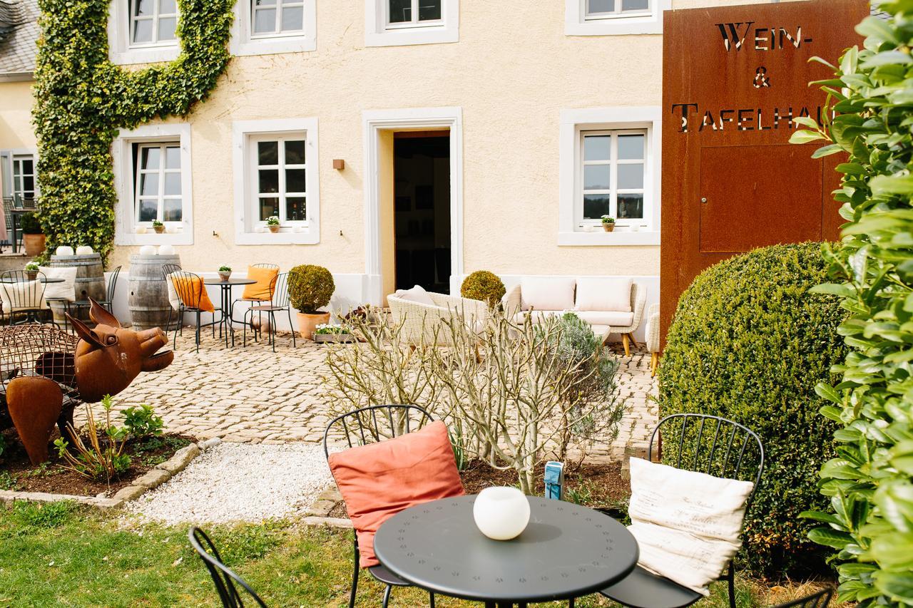 Wein- & Tafelhaus Hotel Trittenheim Exterior photo